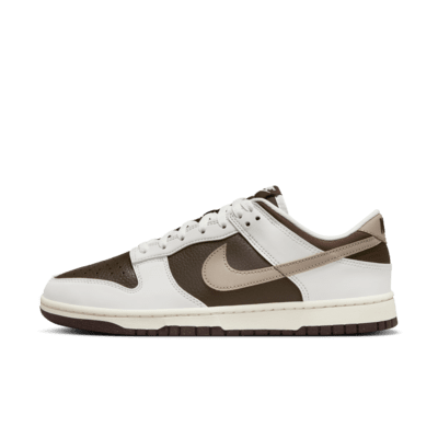 Nike dunks brown blue white best sale